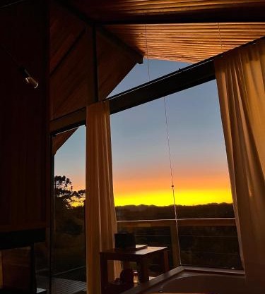 Cabana Momento, o Melhor Nascer do Sol de Urubici