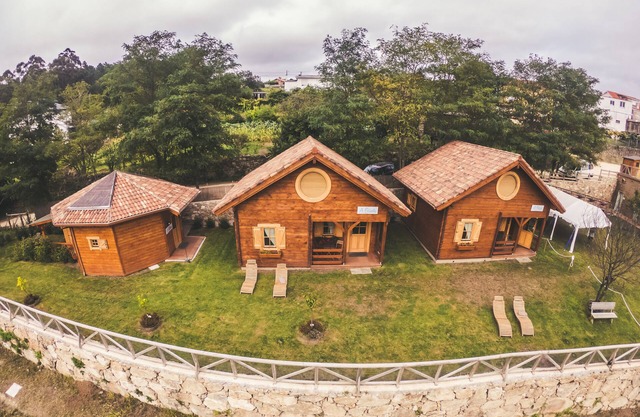 Cabanas da Ría (Suite O Palleiro)