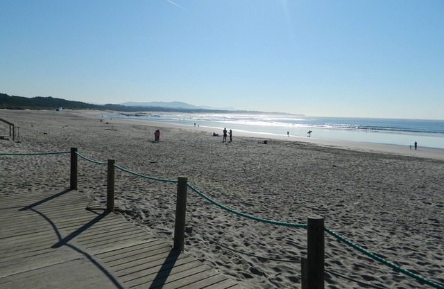 Cabedelo Beach, Viana do Castelo (60 Km from Porto)