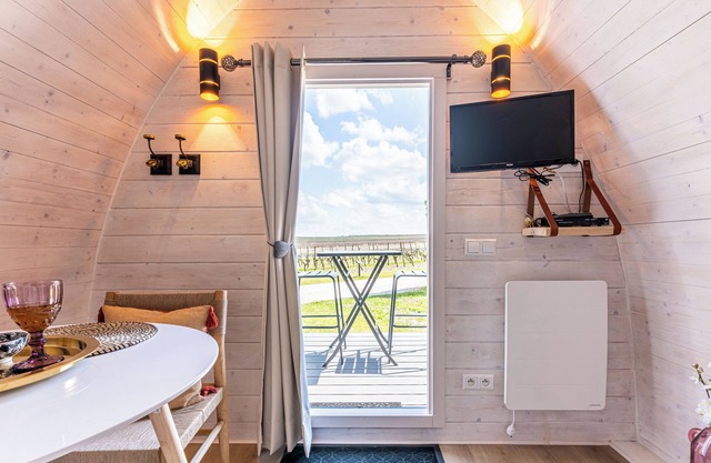 Cabin for 2 with spa