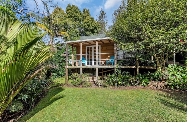 Cabin in Bush Setting, Central Whangārei + Netflix