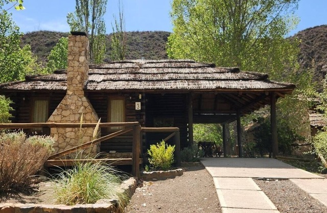 Cabin in Protrerillos near Mendoza River