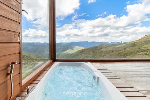 Cabin in the mountains with beautiful views VST012