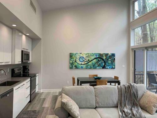 Cabin with Private Hot Tub Deck