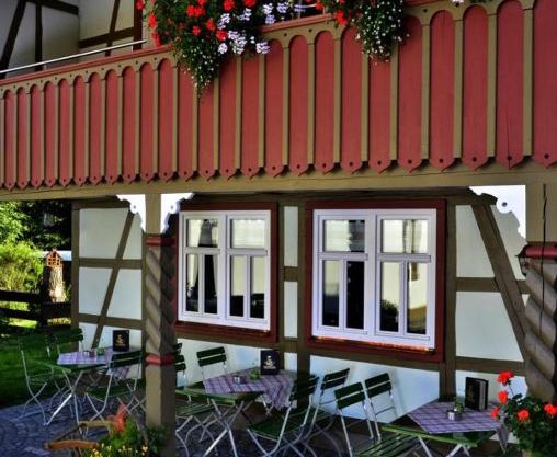 Café im Hof- Bed & Breakfast