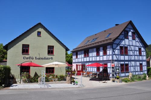 Café Landart im Thüringer Finistère