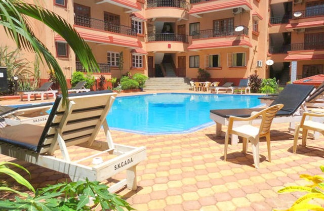 Calangute, Goa, Kyle Gdns, 103 Ground Floor Appt Within Beautiful Complex