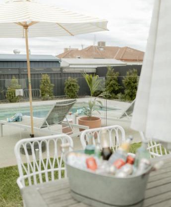 California 'Luxe Boho' with Pool