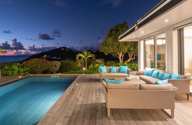 Calm and luxury on the heights of St Barthélémy