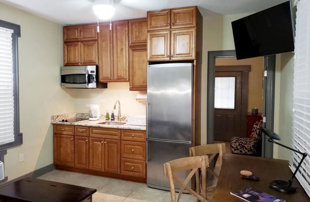 Camellia House Patio at Crescent Moon