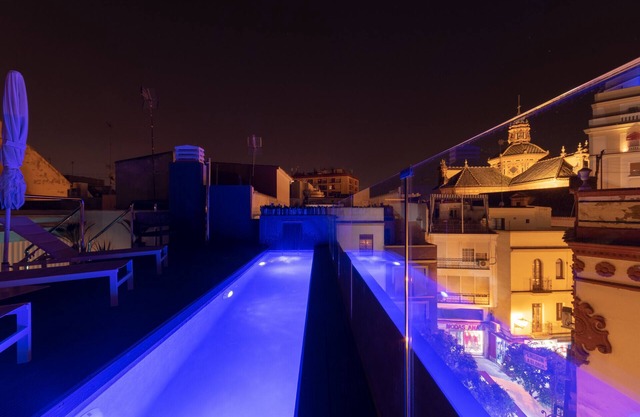 Caminante del Agua VIII: Great flat Sevilla center