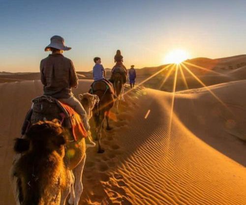 Camp Erg Chegaga Desert Morocco
