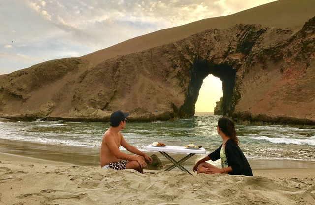 CAMPER IN PLAYA PATITOS