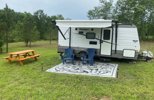 Camper/RV near Greenwood on 10 Private Acres