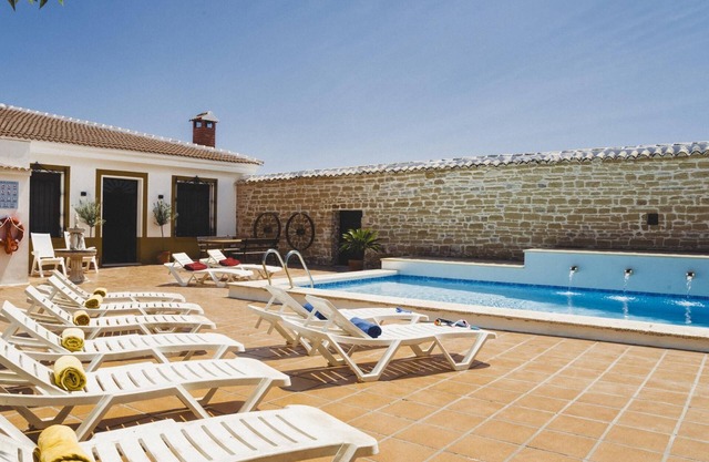 Campiña Villa Alicia in Porcuna.