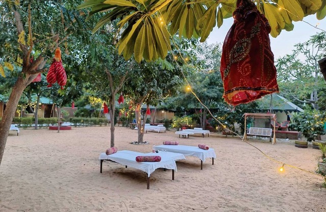 Camping accommodationnWith WiFi, AC in charming Pushkar