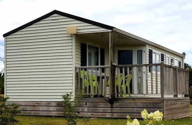 Camping Aquarev *** - 3-room Rapid'home mobile home for 4 people