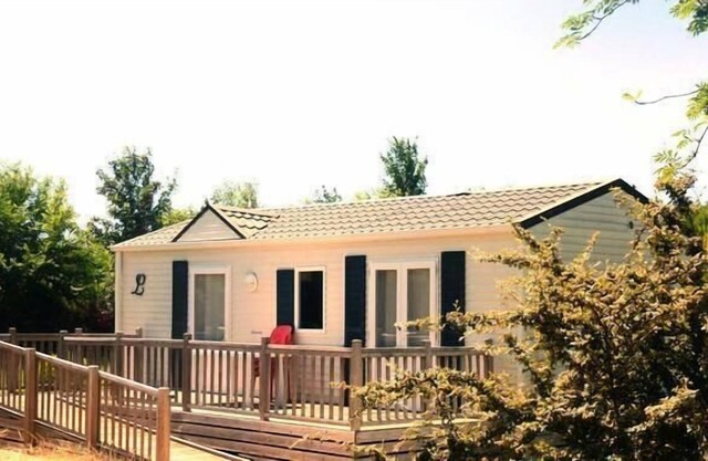 Camping Aquarev *** - Cottage Freedom PMR 3 Rooms 4 People