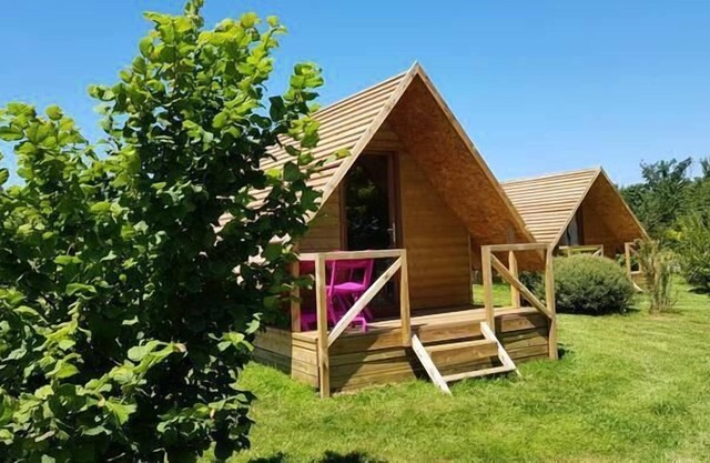 Camping Aquarev*** - Wooden cabin Wood 1 Room 2 People