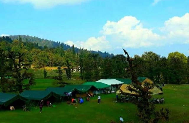 Camping at Serene Chopta