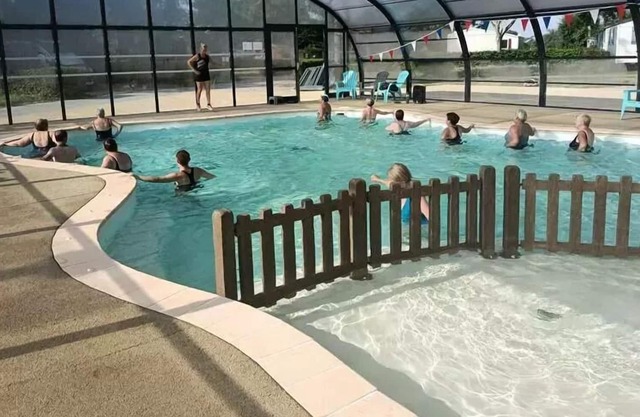 Camping Beauséjour**** - Mobile Home 3 Rooms 4 People