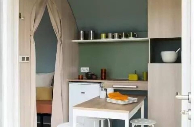 Camping de l'Orival* - Coco Sweet 3 Rooms 4 People Without Sanitary