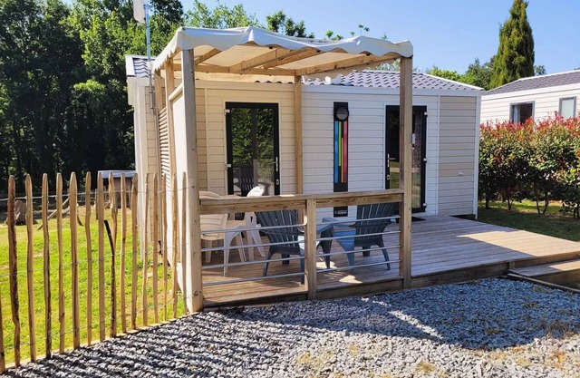 Camping des Cerisiers * - Mobilhome Bahia Solo 4 people