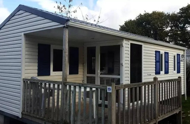 Camping Entre Terre et Mer * - Mobil home Eco (2 bedrooms) 4 pers 4 people