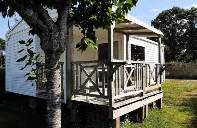 Camping Entre Terre et Mer * - Mobil home Eco (2 bedrooms) 5pers 5 people
