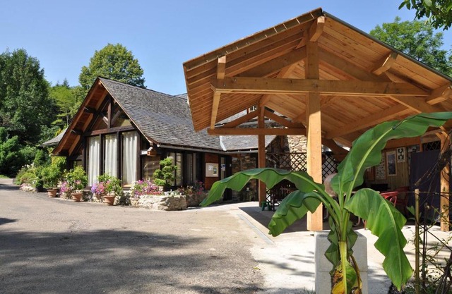 Camping jardin La Vie en Vert en Ariège