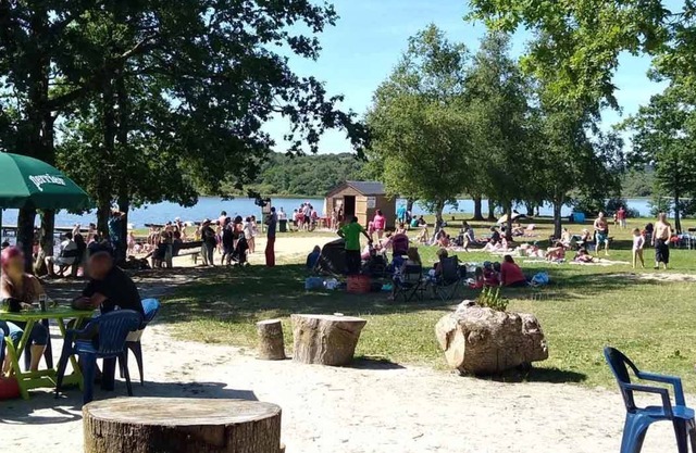Camping Le Lac O Fées