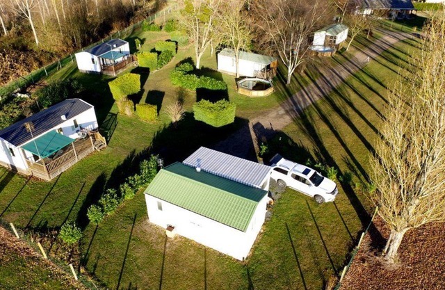 Camping les Terrasses de Rivarennes