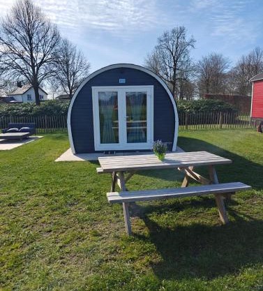 Camping POD 3 persoons Lindershoeve Bergeijk