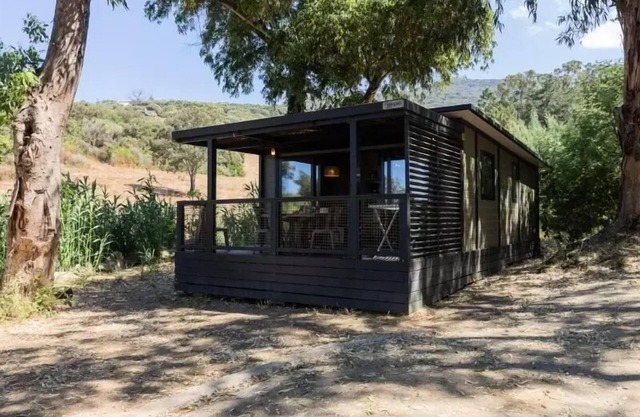 Camping Vigna Maggiore * - Chalet TIRIA 35m²/2 bedrooms - Spacious 5 people