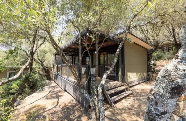 Camping Vigna Maggiore * - Chalet VIGNA/2 bedrooms 5 people