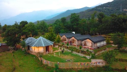 CampKelang Bir Luxury Tents in Bir Billing