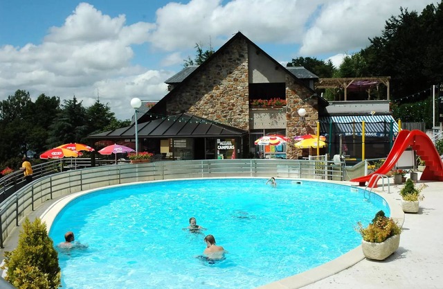 Campsite Beau-Rivage * - Cottage ETOILE (covered terrace) new 2022 4 to 6 people - 4 pers. included in the tariff