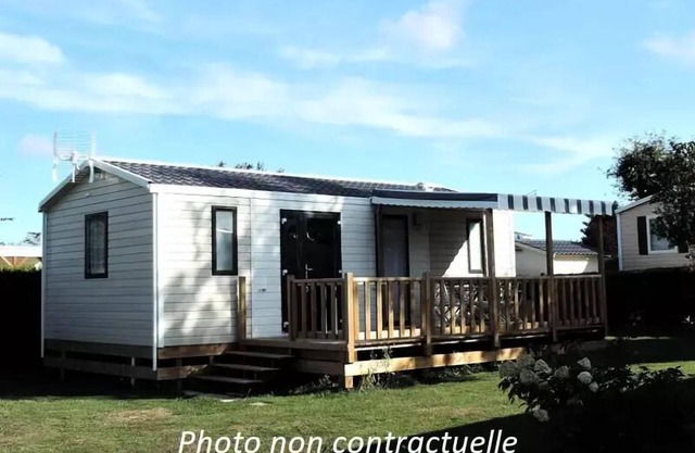 Campsite L'Escapade - Caribbean Mobile Home 3 Rooms 5 People