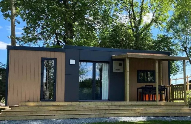 Campsite L'Escapade - Taos Mobile Home 3 Rooms 2 Bathrooms 4 People Air Conditioned