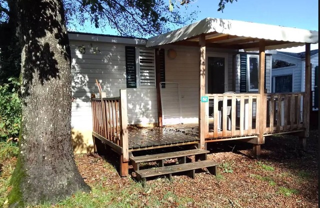 Campsite Le Plein Air Neuvicois * - Mobil-Home DUO+ 29m2 (2 bedrooms) 6 people