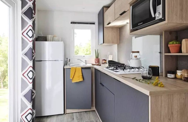 Campsite Le Rivage * - Mobil home Comfort - 2 bedrooms 4 people