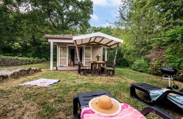 Campsite maeva Breathe La Serre * - Chalet Eden 3 Rooms 4 People
