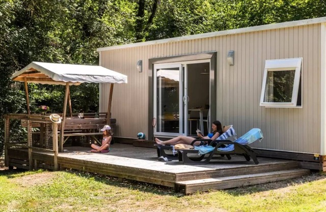 Campsite maeva Breathe La Serre * - Luxury Mobile Home 4 Rooms 6 People