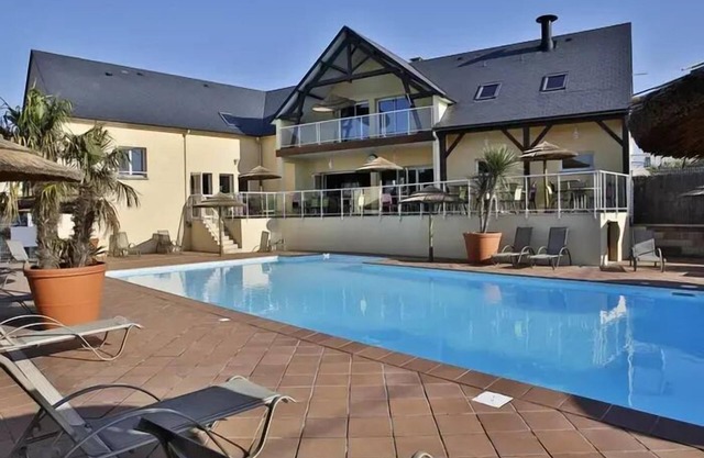 Campsite Saint-Michel* - Zen Cottage adapted for people with reduced mobility 3 Rooms 4 People