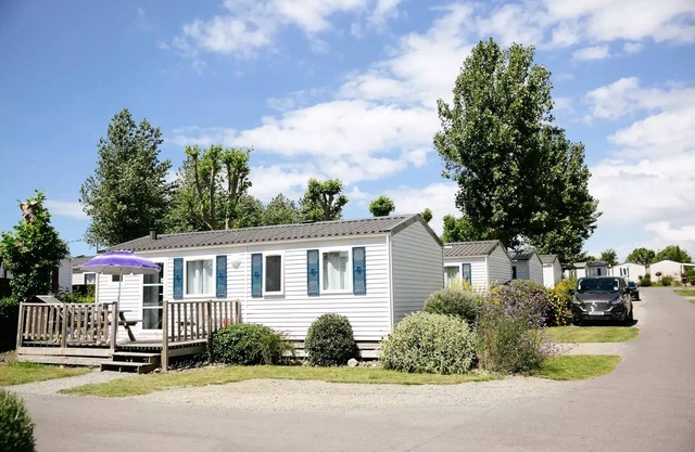 Campsite Seasonova Saint Michel * - Cottage Evasion - 3 bedrooms 6 people