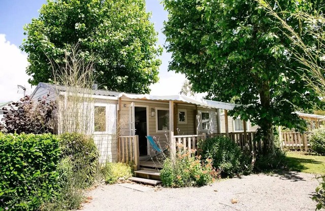 Campsite Seasonova Saint Michel * - Zen Cottage - 3 bedrooms 6 people