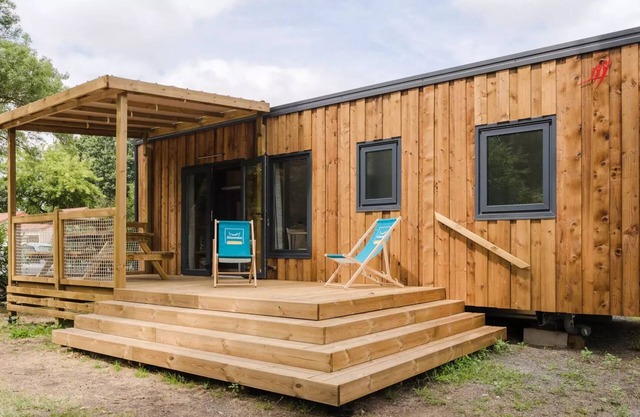 Campsite Seasonova Vittel * - PRESTIGE COTTAGE 2 bedrooms (Sheets included) 4 people