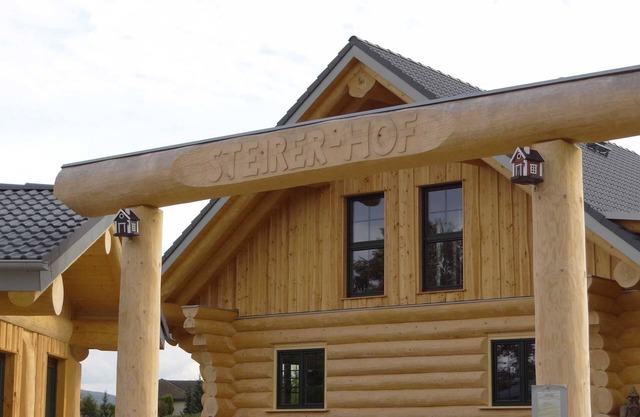 Canada log cabin - Steirer-Hof