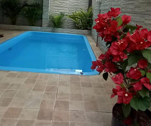 Cantinho feliz de Muriqui/Casa verde com piscina privativa!