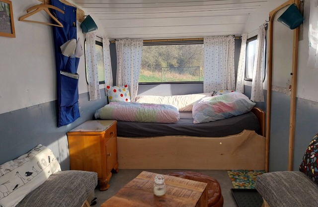 Caravan for 2 guests with 9m² in Löhma (267251)